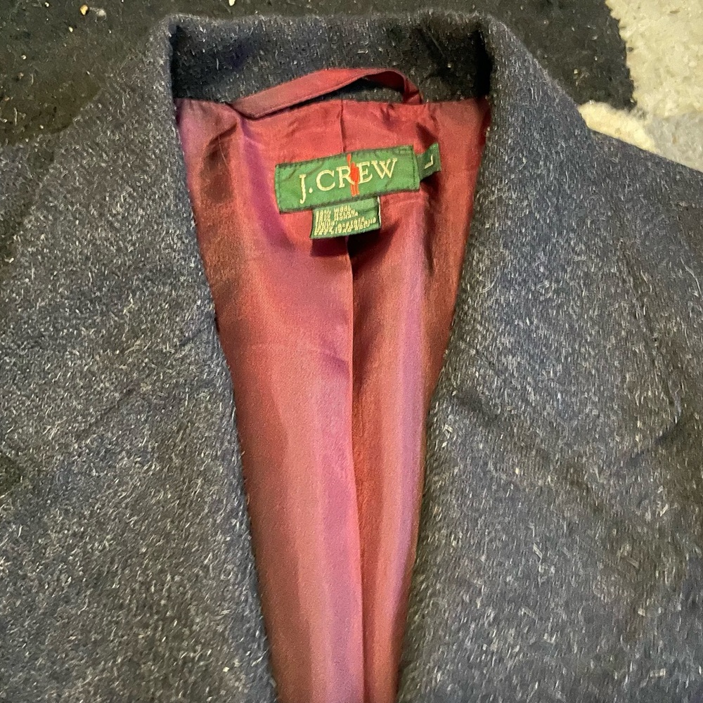 J Crew Wool Jacket - Picture 2 of 2